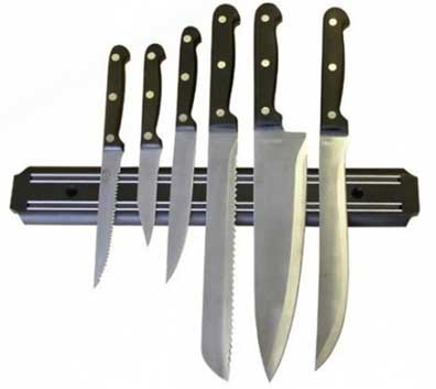 magnetni trak za nože